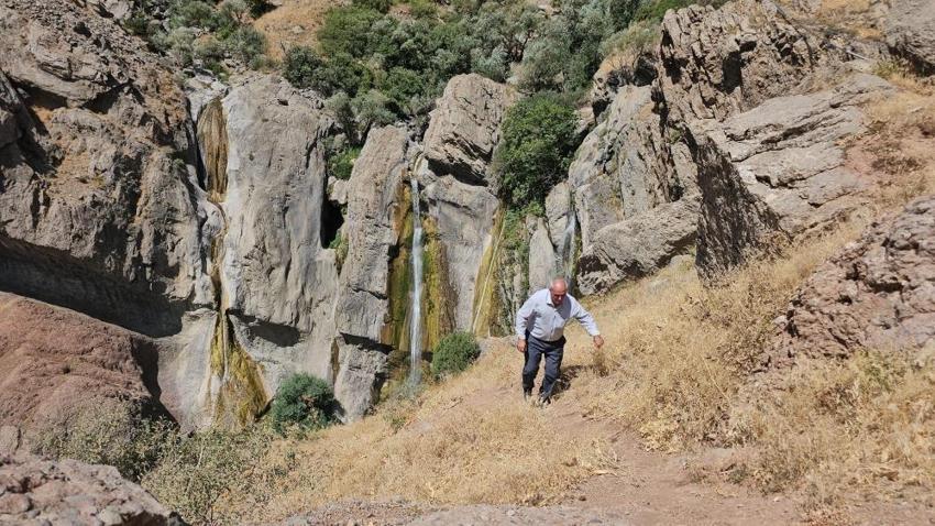 Hakkari'nin saklı cenneti: Ziyaretçileri büyülüyor
