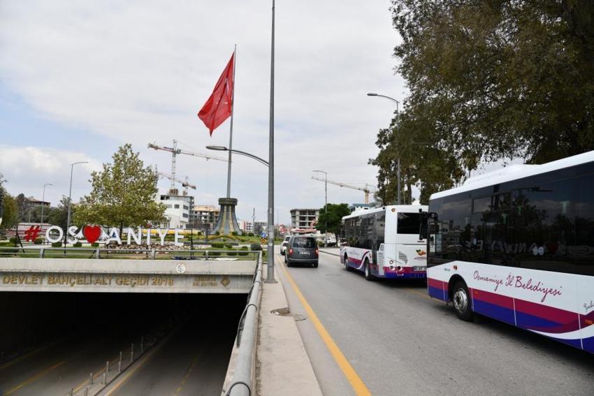 Osmaniye'de dönüşüm başladı: Hizmete başladı, ilk seferini ücretsiz yaptı