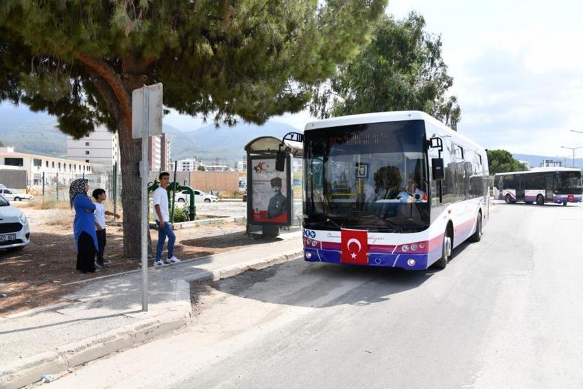Osmaniye'de dönüşüm başladı: Hizmete başladı, ilk seferini ücretsiz yaptı