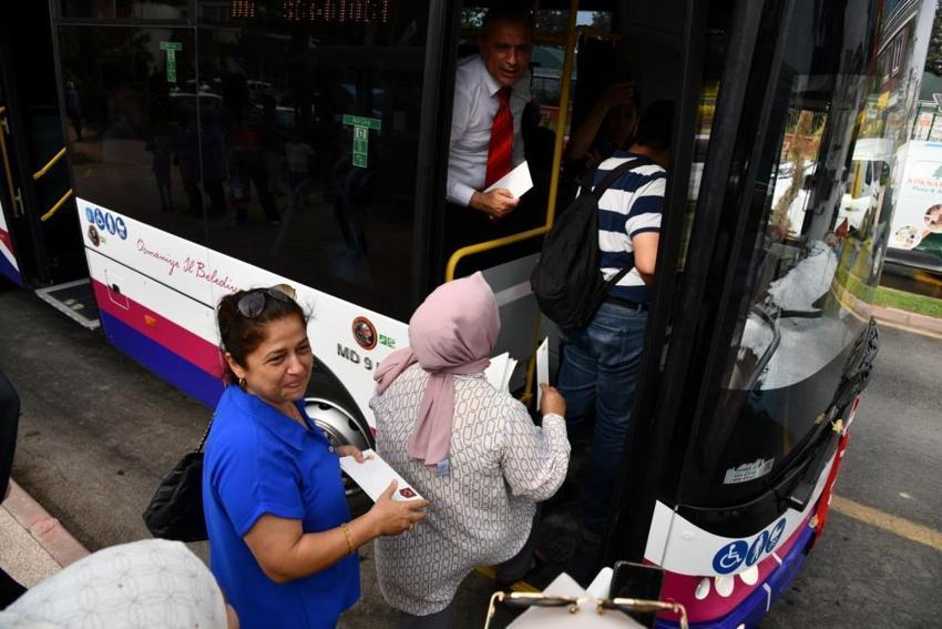 Osmaniye'de dönüşüm başladı: Hizmete başladı, ilk seferini ücretsiz yaptı