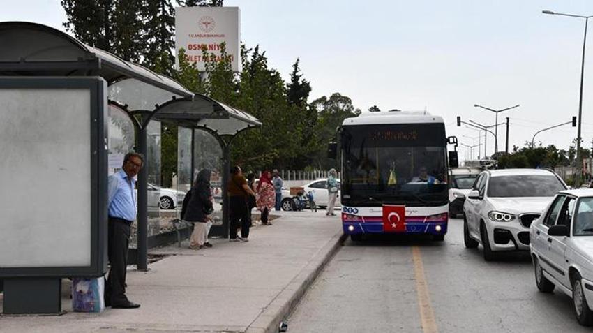 Osmaniye'de dönüşüm başladı: Hizmete başladı, ilk seferini ücretsiz yaptı