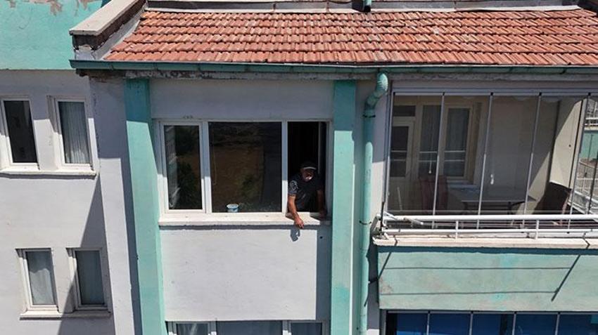 Bu düzenek görenleri şaşırtıyor! 15. katta bal üretiyor