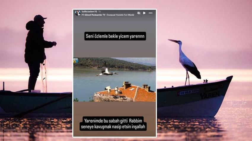 Bursa'da her yıl gündem oluyor! Adem amca paylaştı: Yaren'im bu sabah gitti