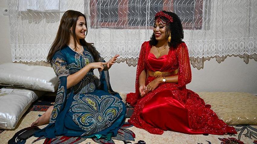 Panama'dan geldi, Vanlı Harun ile evlendi: Görünce kocam olacağına inandım