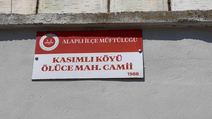 Zonguldak Alaplı'da 100 yıllık mahallenin adı değişti: 'Ölüce' artık 'Güzelyurt'