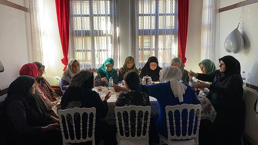 Tokat Zile'de bir ilk! Tarihi konak kadınların buluşma noktası oldu