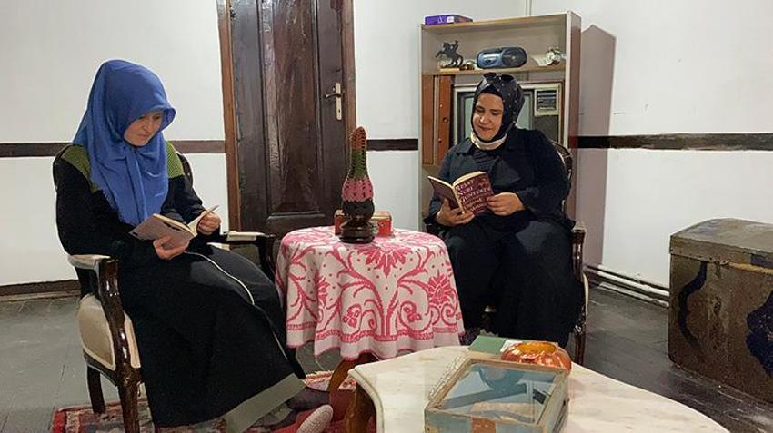 Tokat Zile'de bir ilk! Tarihi konak kadınların buluşma noktası oldu