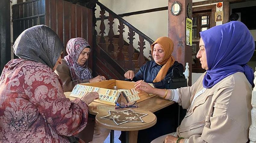 Tokat Zile'de bir ilk! Tarihi konak kadınların buluşma noktası oldu