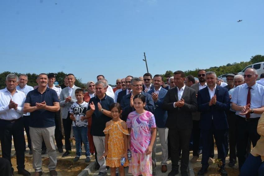Sinop'ta köylüler için hizmete alındı: İki köy okulu dönüştürüldü
