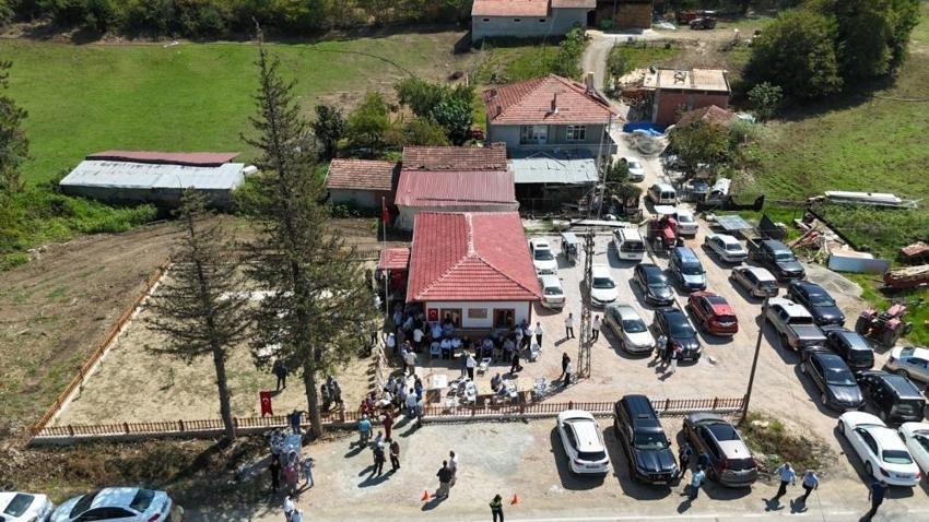 Sinop'ta köylüler için hizmete alındı: İki köy okulu dönüştürüldü