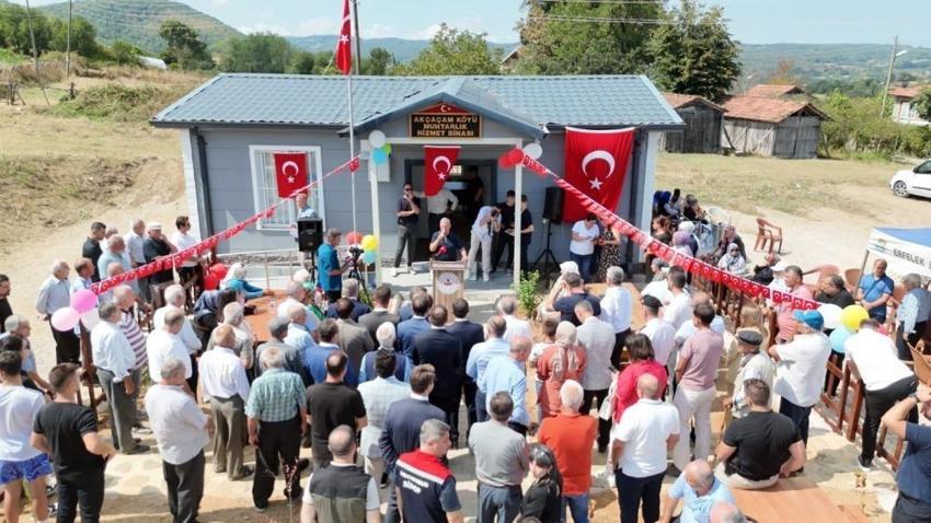 Sinop'ta köylüler için hizmete alındı: İki köy okulu dönüştürüldü