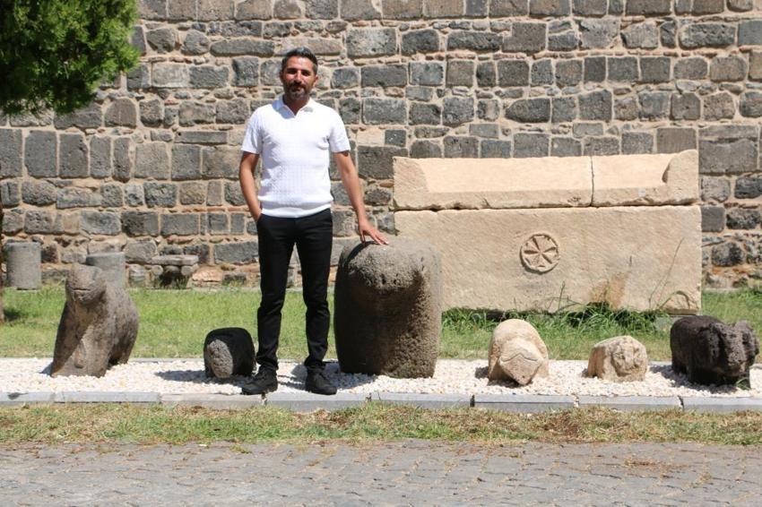 91 yıl sonra Diyarbakır'da bulundu! Müzede ziyarete açıldı