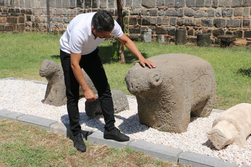 91 yıl sonra Diyarbakır'da bulundu! Müzede ziyarete açıldı