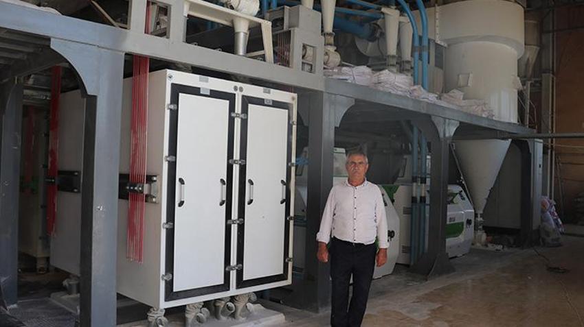 5 çocuğuyla birlikte bu işi yapıyor! Devlet desteğiyle işini büyütüp fabrika kurdu