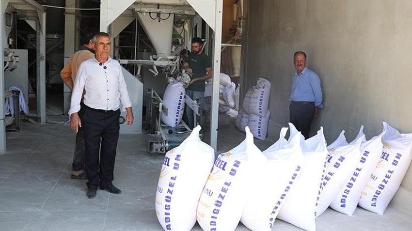 5 çocuğuyla birlikte bu işi yapıyor! Devlet desteğiyle işini büyütüp fabrika kurdu