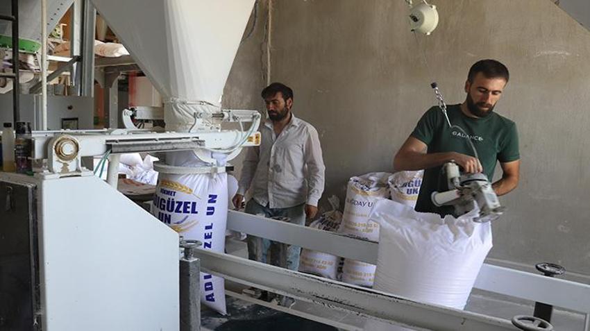 5 çocuğuyla birlikte bu işi yapıyor! Devlet desteğiyle işini büyütüp fabrika kurdu