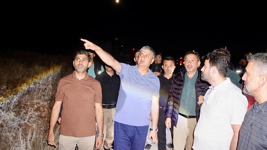 Karabük'te orman yangını devam ediyor! Vali Yavuz: Orman yangınını büyük oranda çevreledik