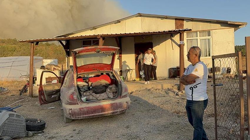 Karabük'te orman yangını devam ediyor! Vali Yavuz: Orman yangınını büyük oranda çevreledik
