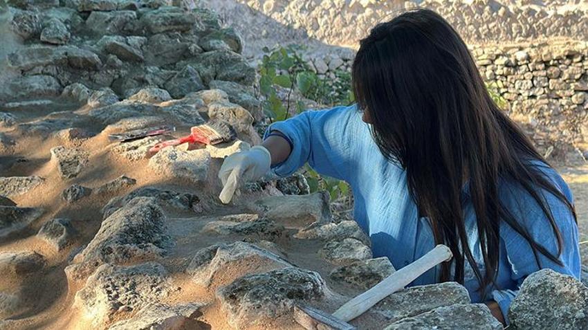 Çanakkale'de iki bin yıllık gizemli yapı: 25 kişilik ekiple gün yüzüne çıkarıldı, yeniden ayağa kaldırılacak