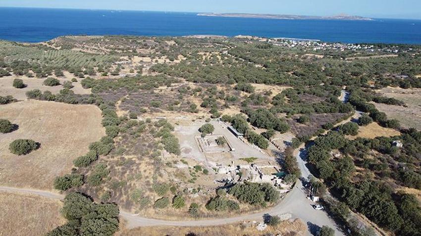 Çanakkale'de iki bin yıllık gizemli yapı: 25 kişilik ekiple gün yüzüne çıkarıldı, yeniden ayağa kaldırılacak