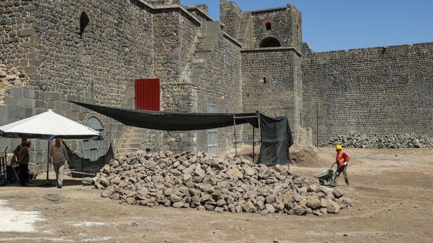 Diyarbakır'da dev proje hayata geçiriliyor! Çalışma bittiğinde turist akını olacak