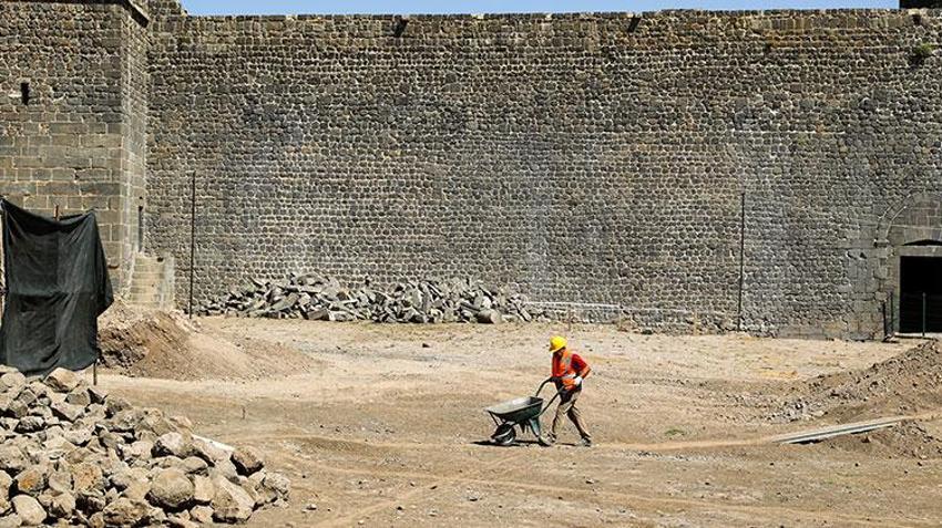 Diyarbakır'da dev proje hayata geçiriliyor! Çalışma bittiğinde turist akını olacak