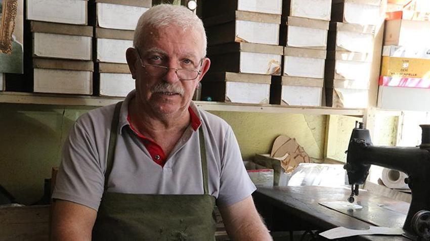 Terletmiyor, koku yapmıyor! 55 yıldır aynı atölyede, yurt dışından talep yağıyor