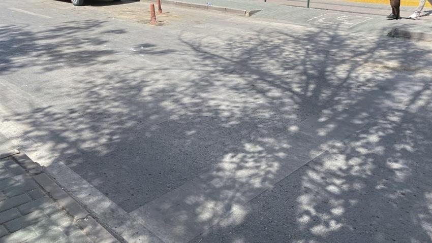 Eskişehir'de "yıpranmış yaya geçidi" kazası