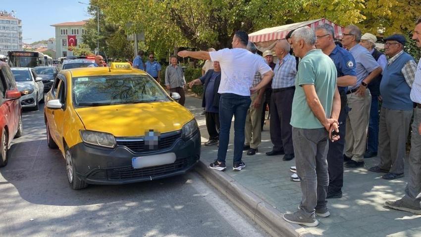 Eskişehir'de "yıpranmış yaya geçidi" kazası