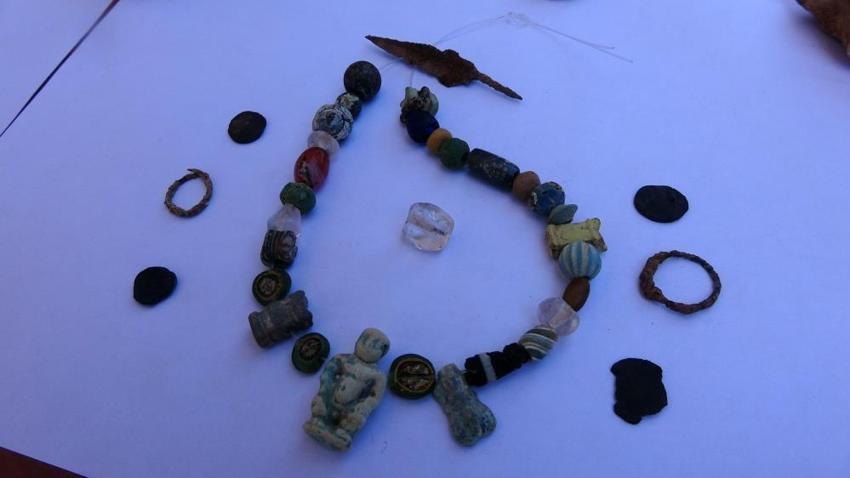 Adıyaman'ın 'Sonsuzluk Merdiveni'nde büyük sır! 2100 yıllık gizemli mezarda şaşırtan keşif: 'Anadolu'da bir ilk'