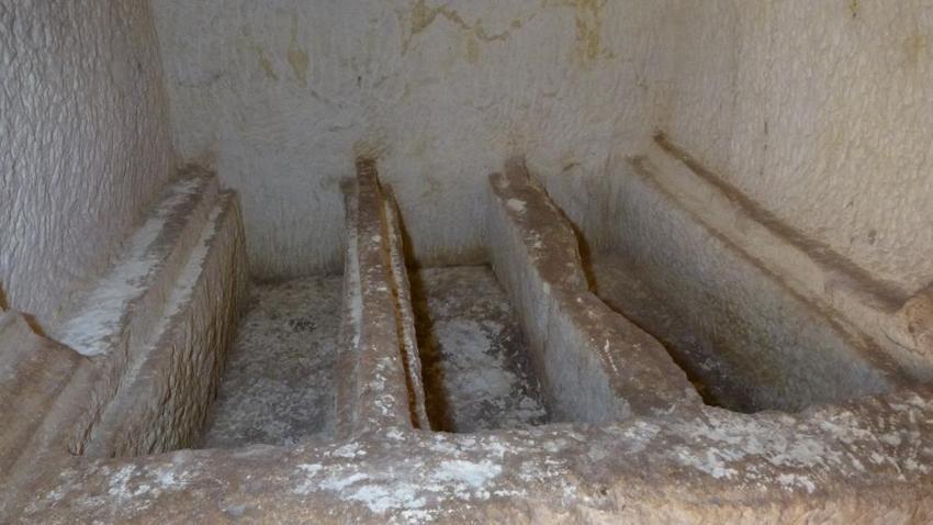 Adıyaman'ın 'Sonsuzluk Merdiveni'nde büyük sır! 2100 yıllık gizemli mezarda şaşırtan keşif: 'Anadolu'da bir ilk'