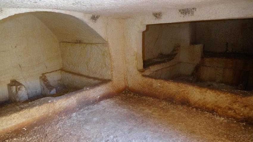 Adıyaman'ın 'Sonsuzluk Merdiveni'nde büyük sır! 2100 yıllık gizemli mezarda şaşırtan keşif: 'Anadolu'da bir ilk'