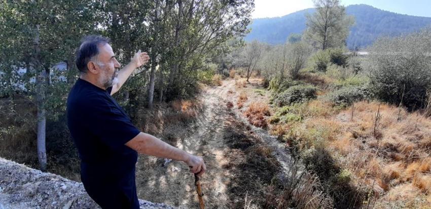 Bolu'da köylülerin nöbeti başladı! Dere başlarında bekliyorlar