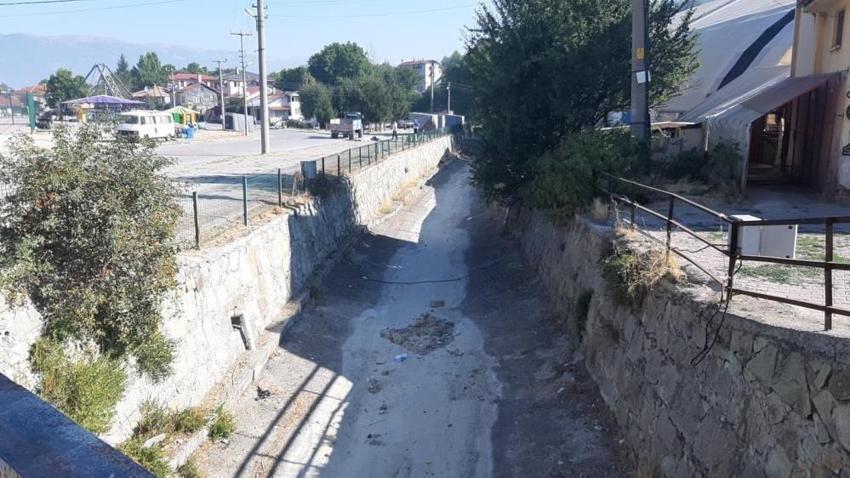 Bolu'da köylülerin nöbeti başladı! Dere başlarında bekliyorlar