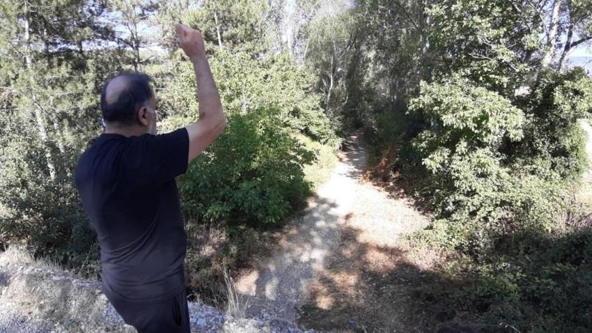 Bolu'da köylülerin nöbeti başladı! Dere başlarında bekliyorlar
