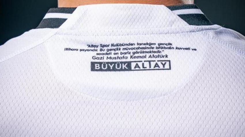 Altay'ın yeni sezon formaları görücüye çıktı! Atatürk detayı gündem oldu