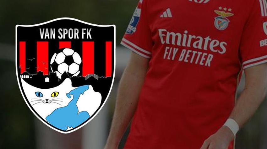 Benfica'nın eski yıldızı Vanspor'a hayırlı olsun! 1.91'lik kule imza atacak