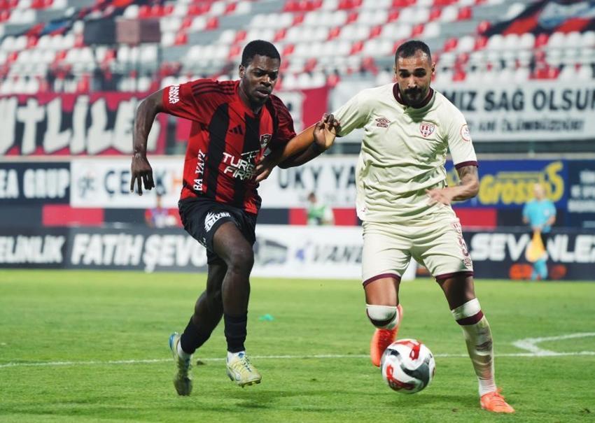 Benfica'nın eski yıldızı Vanspor'a hayırlı olsun! 1.91'lik kule imza atacak