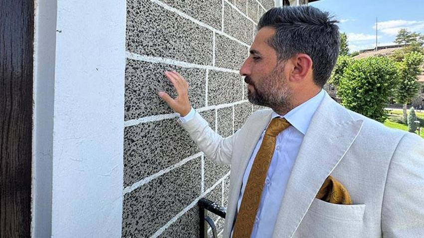 Dünyada eşi yok; obsidiyen taşıyla inşa edilen tek yapı Diyarbakır’da! Atatürk karargah olarak kullandı