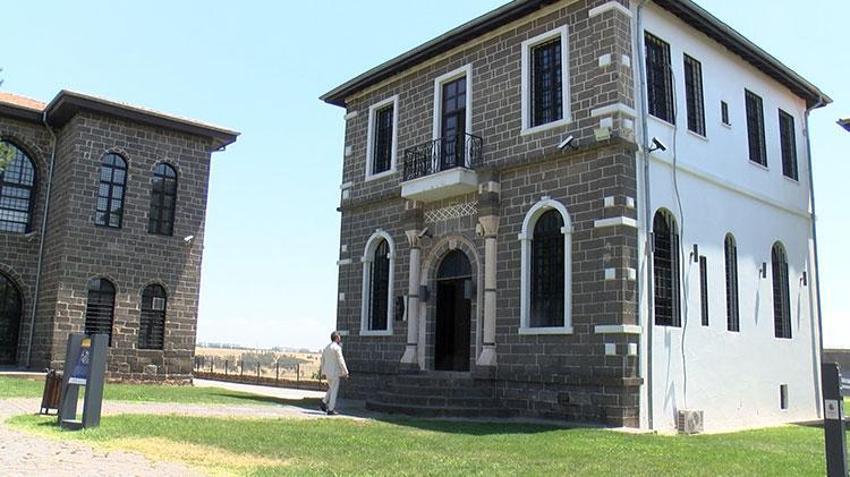 Dünyada eşi yok; obsidiyen taşıyla inşa edilen tek yapı Diyarbakır’da! Atatürk karargah olarak kullandı