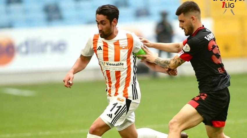 Adanaspor, Dersimspor karşısında! Ergin Göleli'nin hamlesi şaşırttı