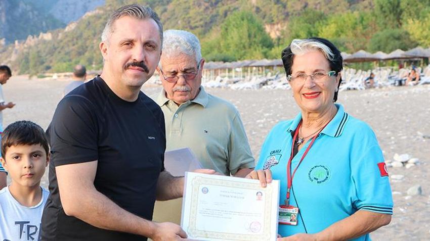 Nesli tehlike altındaki canlıların yaşam savaşı, bu mahallede kazanılıyor: Tatil planlarını onlara göre yapıyorlar!