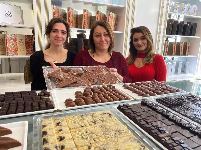 İsveç'te bedava iş öğrendi, Diyarbakır'da üretime başladı! Günlük 200 kilo satıyor, bu işi yapan tek kadın...