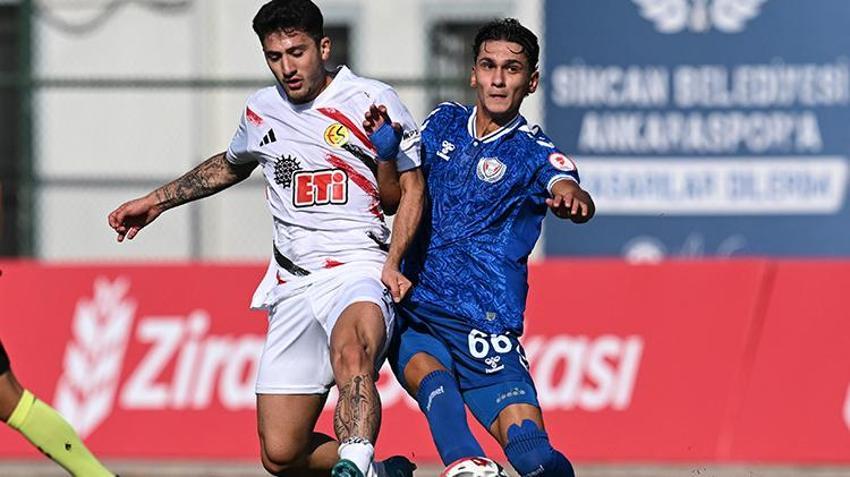 Eskişehirspor, Ankaraspor'u devirdi! Ziraat Türkiye Kupası 2. rakibi belli oluyor