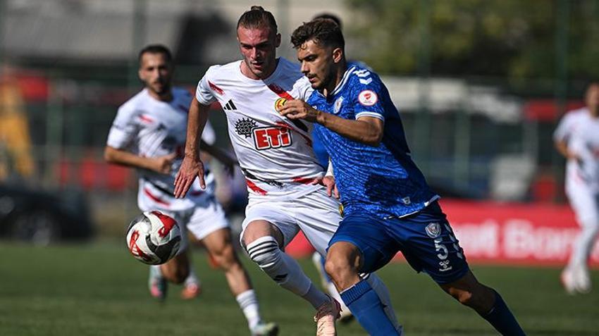 Eskişehirspor, Ankaraspor'u devirdi! Ziraat Türkiye Kupası 2. rakibi belli oluyor