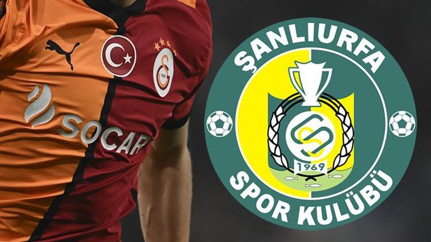 Şanlıurfaspor transferde bombayı patlattı! Galatasaray'ın yıldızı imzaya geliyor