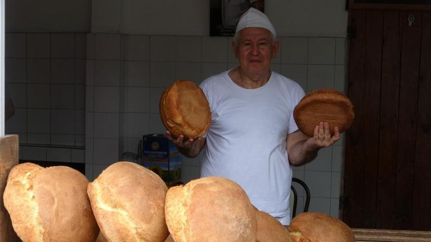 Giresun'un gizli lezzetinin sırrı taş fırında! 'Ne fındık kabuğu ne de mayası'