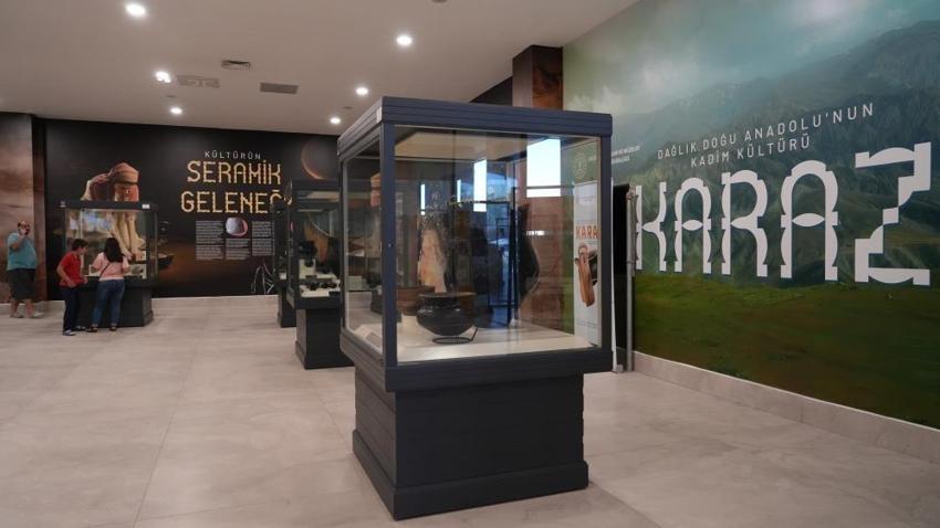 5 bin yıllık eserler görücüye çıktı! Erzurum'da tarih ve kültür bir arada sergileniyor