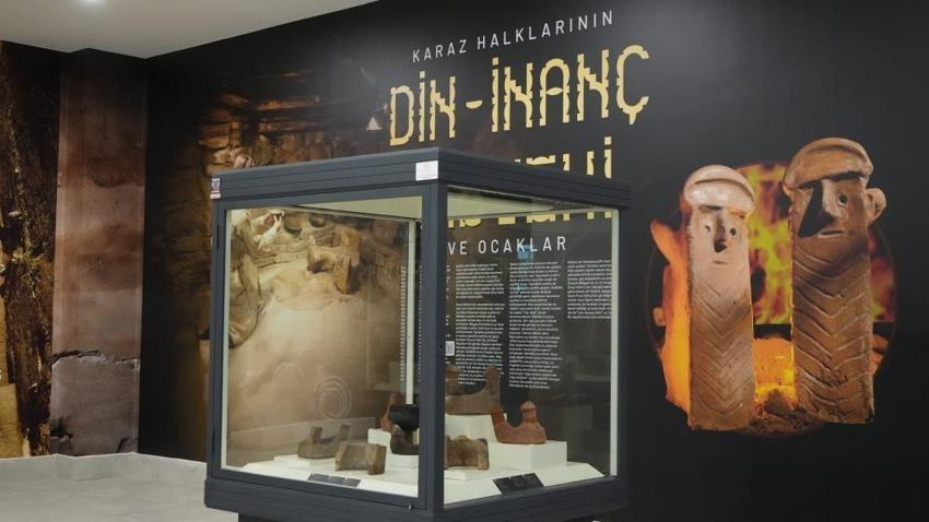 5 bin yıllık eserler görücüye çıktı! Erzurum'da tarih ve kültür bir arada sergileniyor
