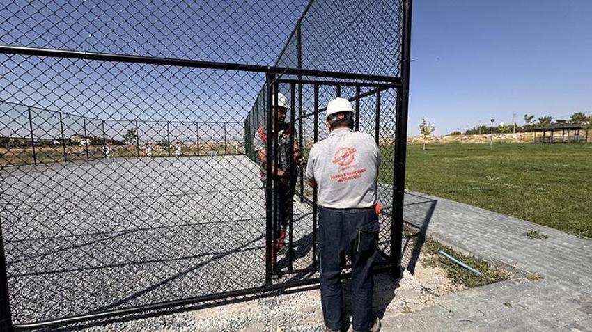 Kayserili gençlere müjde! Üç mahallede çalışmalar bitmek üzere, ücretsiz olarak kullanıma açılacak